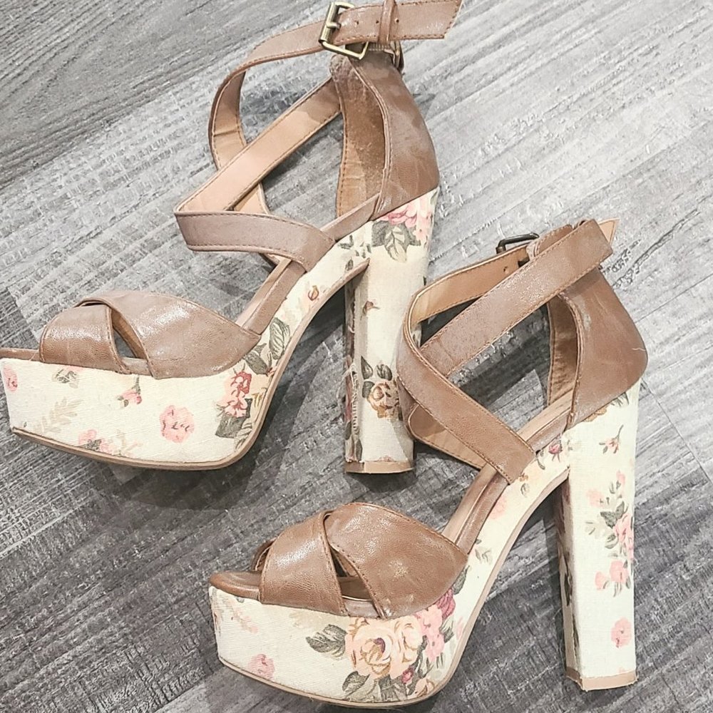 High Heel Sandals
